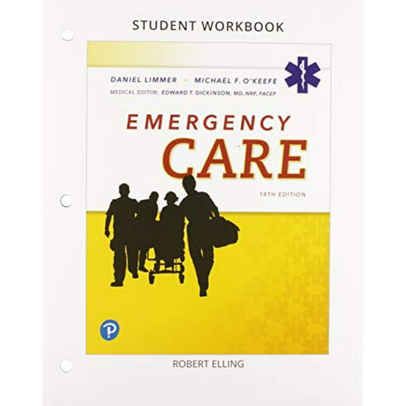 Pre-Owned Workbook for Emergency Care Paperback