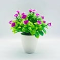 thumbnail image 5 of Limei Chic Artificial Potted Plant Waterproof for Patio Wide Application, 5 of 7