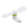 thumbnail image 1 of HEVIRGO Summer Mini Portable Mute OTG Micro USB Mobile Phone Air Cooling Fan for Android, 1 of 9
