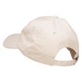 thumbnail image 3 of Coffee Cup Embroidered Unstructured Washed Cap - Beige OSFM, 3 of 5