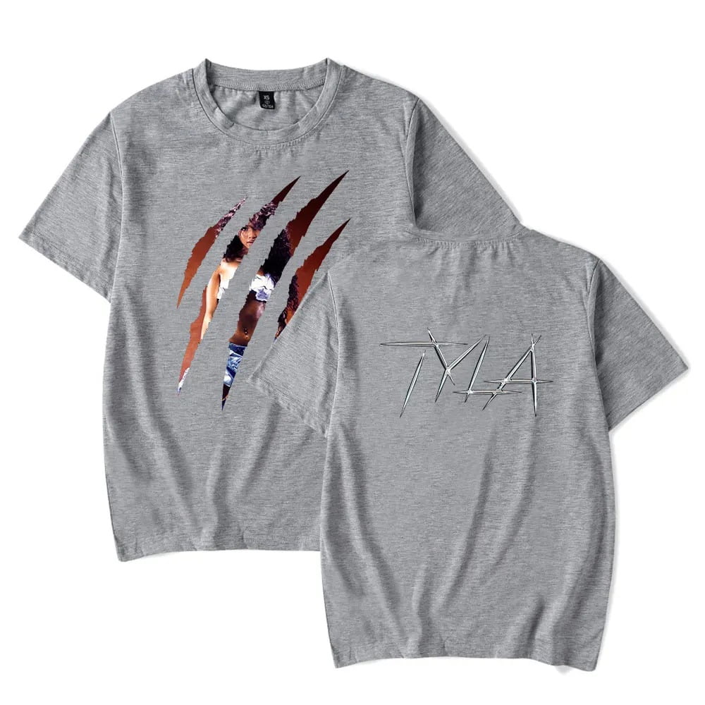 お歳暮・冬ギフト特集 - おとなの週末お取り寄せ倶楽部 Tyla Scratch Short Sleeve Tee Women Men Crewneck Fashion T トップス