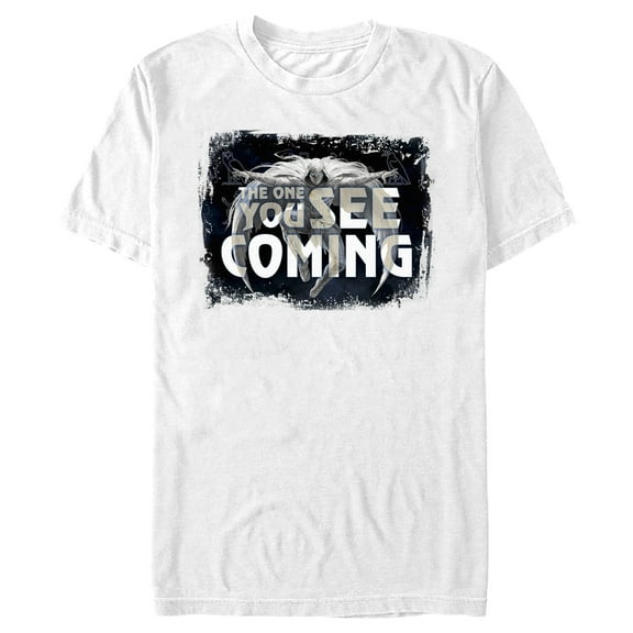 Men's Marvel: Moon Knight The One You See Coming Graphic Tee White Small