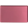 Cambro 1220D410 12" x 20" Raspberry Cream Dietary Tray - 12/Case