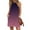 Purple, variant on EDHITNR Plus Size Women's Summer Dresses Sleeveless Round Neck Casual Short Tank Dresses with Pockets