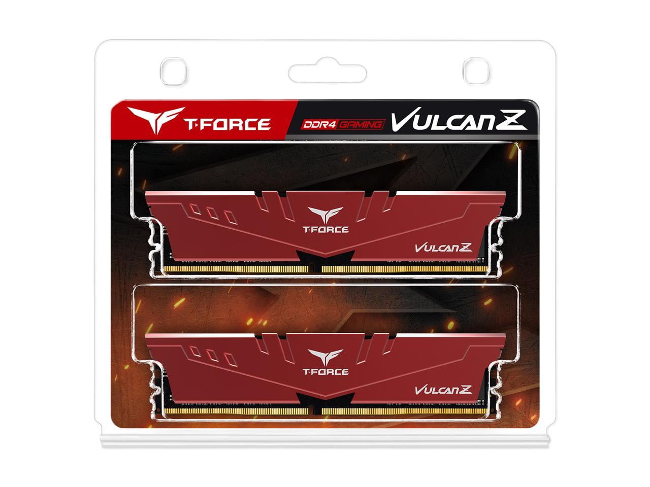 T-FORCE VULCAN Z 64GB (2x32GB) DDR4 3600 Desktop Memory