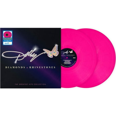 Dolly Parton - Diamonds & Rhinestones: The Greatest Hits Collection - Music & Performance - Vinyl [Exclusive]