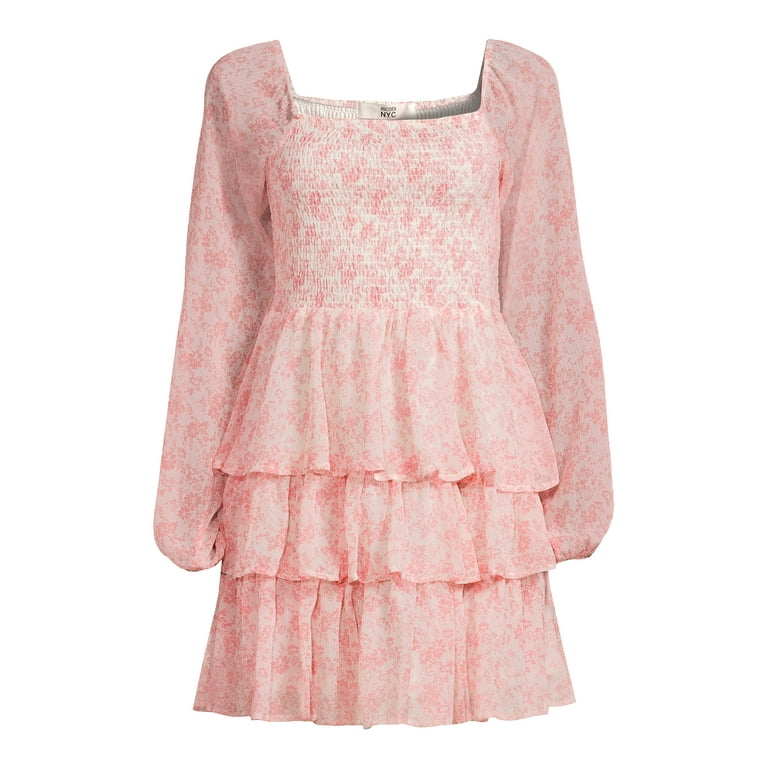 Walmart peasant dress cheap