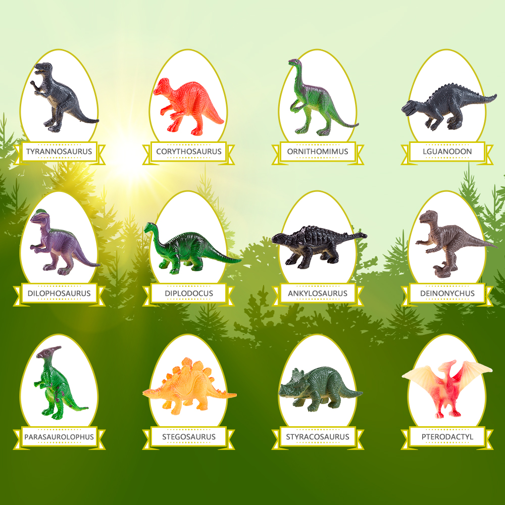 Piano Potato 12-Pack Dinosaur Egg Dig Kit photo 6