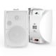 thumbnail image 1 of Par de altavoces Bluetooth para exteriores Herdio de 4 pulgadas y 200 W, color blanco, 1 of 8
