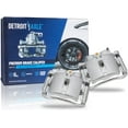thumbnail image 5 of Detroit Axle - Brake Kit for Silverado Sierra 1500 Astro Tahoe Safari Yukon Front Rear Rotors Brake Pads Front Brake Calipers for Replacement, 5 of 7
