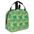 thumbnail image 2 of Sikiie Crocodile And Bush Lunch Bag for Women & Men Adult Insulated Lunch Box, Food Lunch Containers Lunch Tote Bags for Work, Travel, Outdoor, 2 of 8