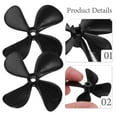 thumbnail image 4 of BESTYASH 1 Pair Four-Blade PC Boat Propellers High Performance Replacement for Model Boat Hobbyists and Enthusiasts, 4 of 8