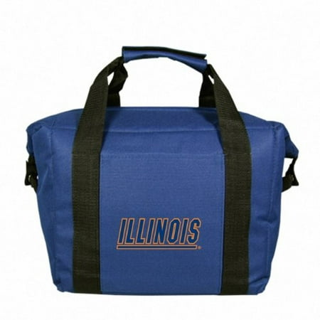 Kolder Texas Rangers Cooler - Illinois Illini 12 Pack Insulated Cooler Bag Kolder
