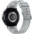 thumbnail image 3 of Samsung Galaxy Watch6 Classic (47mm, Bluetooth) ECG, Fall Detection, SOS, Fitness Tracker - Silver - Refurbished (Good Condition), 3 of 4