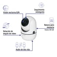 thumbnail image 2 of Camara WIFI robotizada para interiores  volteck, 2 of 7
