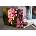 thumbnail image 1 of KSK KAISHEK Hard Protective Shell Case Cover for MacBook Air 13.6 inchs m2 with Touch Bar Type C Model: A2681 m2 (Pink series 0119), 1 of 5