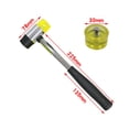 thumbnail image 1 of 25/30/35/40mm Rubber Hammer Furniture Floor Tile Tile Installation Tool 30mm, 1 of 8