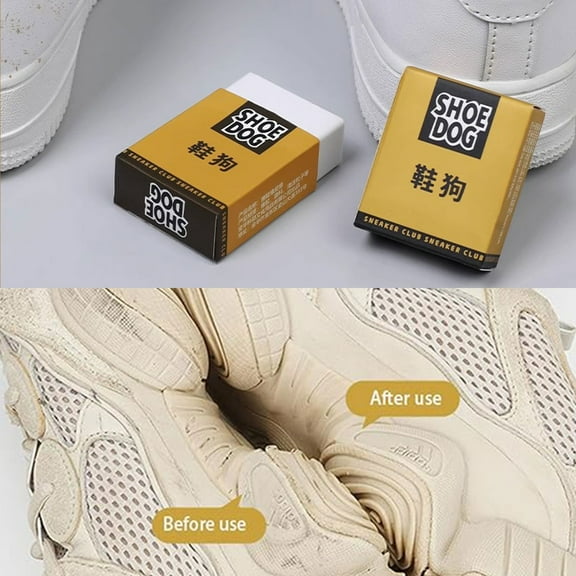 SaKaguro Shoe Cleaner, Suitable for Suede and Sports Shoes, Size: 1.97 * 1.65 * 0.78 inches 76g