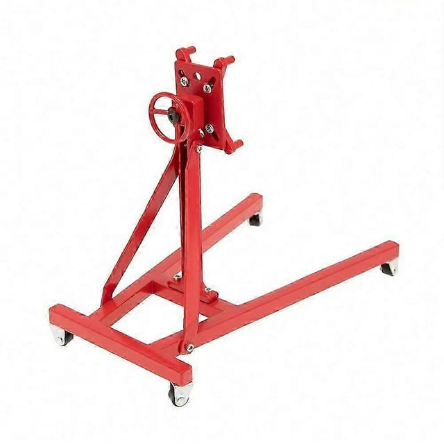 Metal Rotatable Engine Flip Maintenance Bracket Engine Stand for 1/10 RC Crawler Car TRX4 Axial SCX