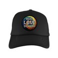 thumbnail image 1 of Gravity Threads Chapeau de Camionneur Ajustable Make Love Not War Patch - Noir, 1 of 2