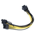 thumbnail image 2 of GPU Cable,5Pcs Power Supply Cable AWG Power Cord Dual Cable Stylish and Modern, 2 of 14