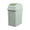 Green, variant on Kitchen Can with Swing Top Lid, 5.6 Gallon Slim Waste Bin Sturdy Garbage Can Medium Recycling Bin for Office, Bathroom, Under Counter, Dorm, Bedroom (Green)