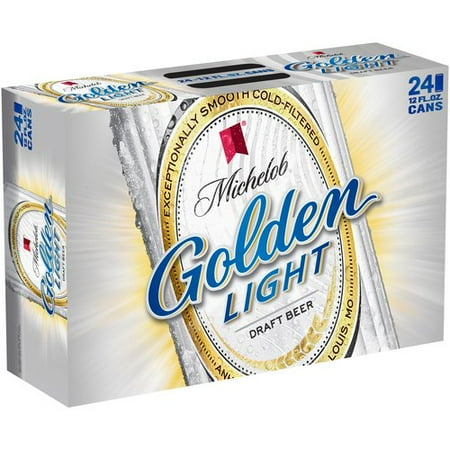 Michelob Golden Light Draft Beer 24 Pack 12 Fl Oz Com Michelob Golden Light Draft Beer 24 Pack 12 Fl Oz