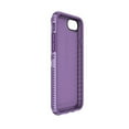 thumbnail image 4 of Speck Presidio Grip iPhone 8 - Protective case back cover for cell phone - polycarbonate, IMPACTIUM - aster purple, heliotrope purple, 4 of 5