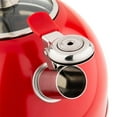 thumbnail image 5 of Viking 400189339RC 2.6-Quart Red Stainless Steel Tea Kettle, 5 of 7