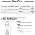 thumbnail image 3 of ibuvkizy Two Piece Sets for Women,Summer Casual Outfit Sets,Women Jogger Outfit Plus Size,Women Loose Two-piece Sets Solid Long Sleeve Tops Vest Casual Pants Sweatsuit,Womens Clothing, 3 of 9