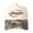 Beige camouflage, variant on A Jesus-themed retro logo with stars and curved lines Letter Embroidered Color Block Trucker Hat Unisex Adjustable Cotton Breathable Fashion Cap for Travel Daily Wear