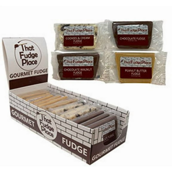 (Price/Each)That Fudge Place Fudge Variety Pack 16/4oz, 598235