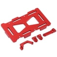 thumbnail image 1 of Soporte de batería RC placa de fijación de batería RC aleación de aluminio ligera fresca a prueba de herrumbre práctica para AXI90081 para AXI00002 ANGGREK Otros, 1 of 8