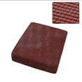 thumbnail image 1 of Housse de Coussin de Canapé Extensible 1 Place Protecteur (Rouge Vin) - Semaine, 1 of 1