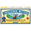 Challenge European Style Unsalted Butter 8 oz. Box