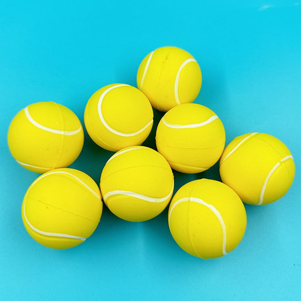 20pcs Foam Ball Soft Foam Sponge Tennis Balls Baseball Balls for and Adults