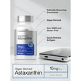 thumbnail image 2 of Astaxanthin 10mg | 60 Softgels | Non-GMO, Gluten Free Supplement | by Horbaach, 2 of 7