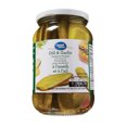 thumbnail image 1 of Great Value Dill & Garlic Sandwich Pickles, 1 of 2