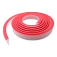 thumbnail image 4 of Girlsshop Bathroom Retention Water Barrier Strip Dry &Wet Separation Silicone Seal Strip,Transparent 300Cm, 4 of 10