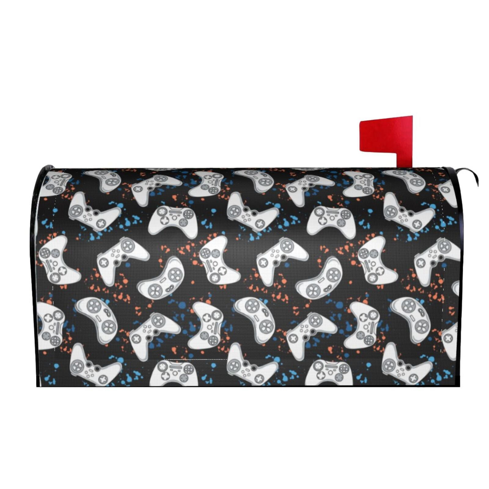 Picia Cool Gamepad Magnetic Mailbox Cover Standard Size-21x18 in