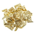 thumbnail image 2 of 50 piezas de álbumes de recortes de estilo retro con bordes finos, carpetas de menús y esquinas., 2 of 9