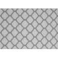thumbnail image 1 of Ahgly Company Indoor Rectangle Trellis Gray Modern Area Rugs, 2' x 4', 1 of 1