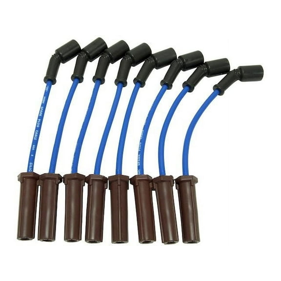 Spark Plug Wire Set - Compatible with 2001 - 2006 Chevy Silverado 2500 HD 6.0L V8 2002 2003 2004 2005