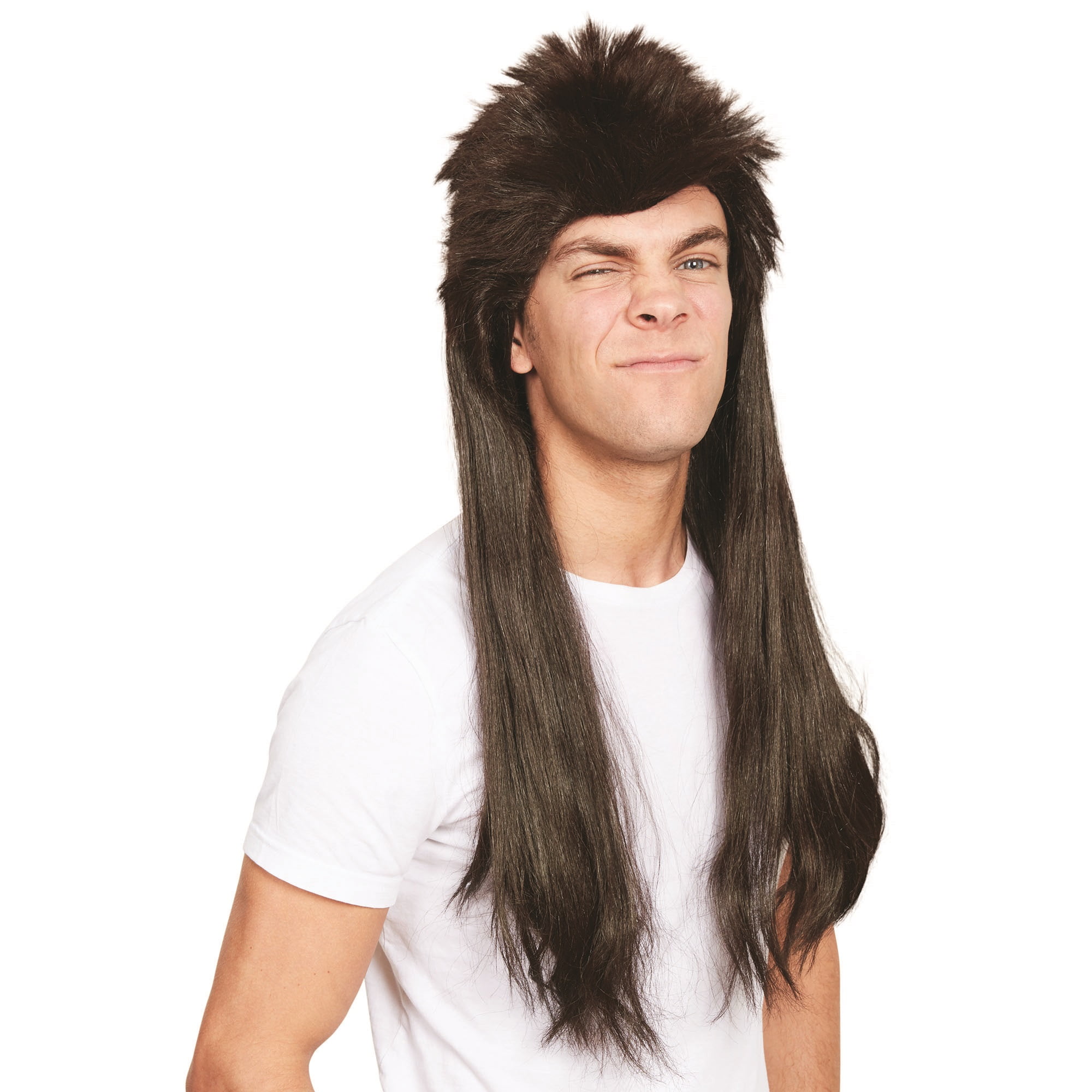 Bristol Novelty Mens Long Mullet Wig Walmart Canada