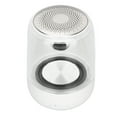 thumbnail image 3 of Altavoz Bluetooth LED Altavoz estéreo inalámbrico con 7 modos de luz para ocio Oficina Viajes Senderismo Camping Blanco, 3 of 5