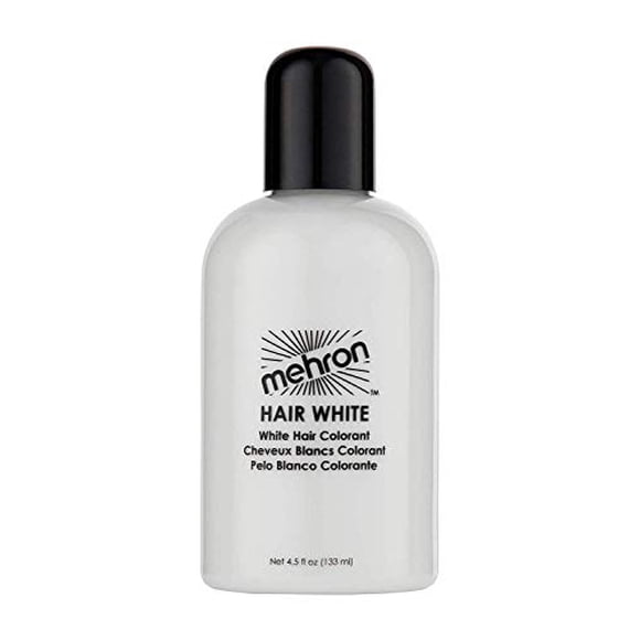 Mehron Makeup Hair White (4.5 oz)