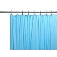 thumbnail image 2 of Hotel Collection, 8 Gauge Vinyl Shower Curtain Liner w/ Weighted Magnets and Metal Grommets in Silver, 2 of 10