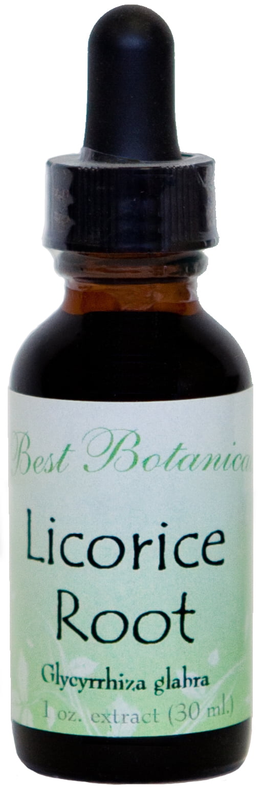 Best Botanicals Organic Licorice Root Extract 1 oz.