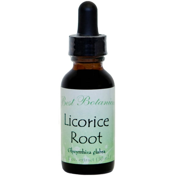 Best Botanicals Organic Licorice Root Extract 1 oz.