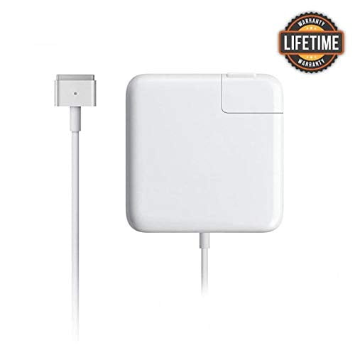 Mac Book Air Charger 45w T-Type 45T Replacement Power Adapter for Mac Book Air 11-inch / 13 inch 